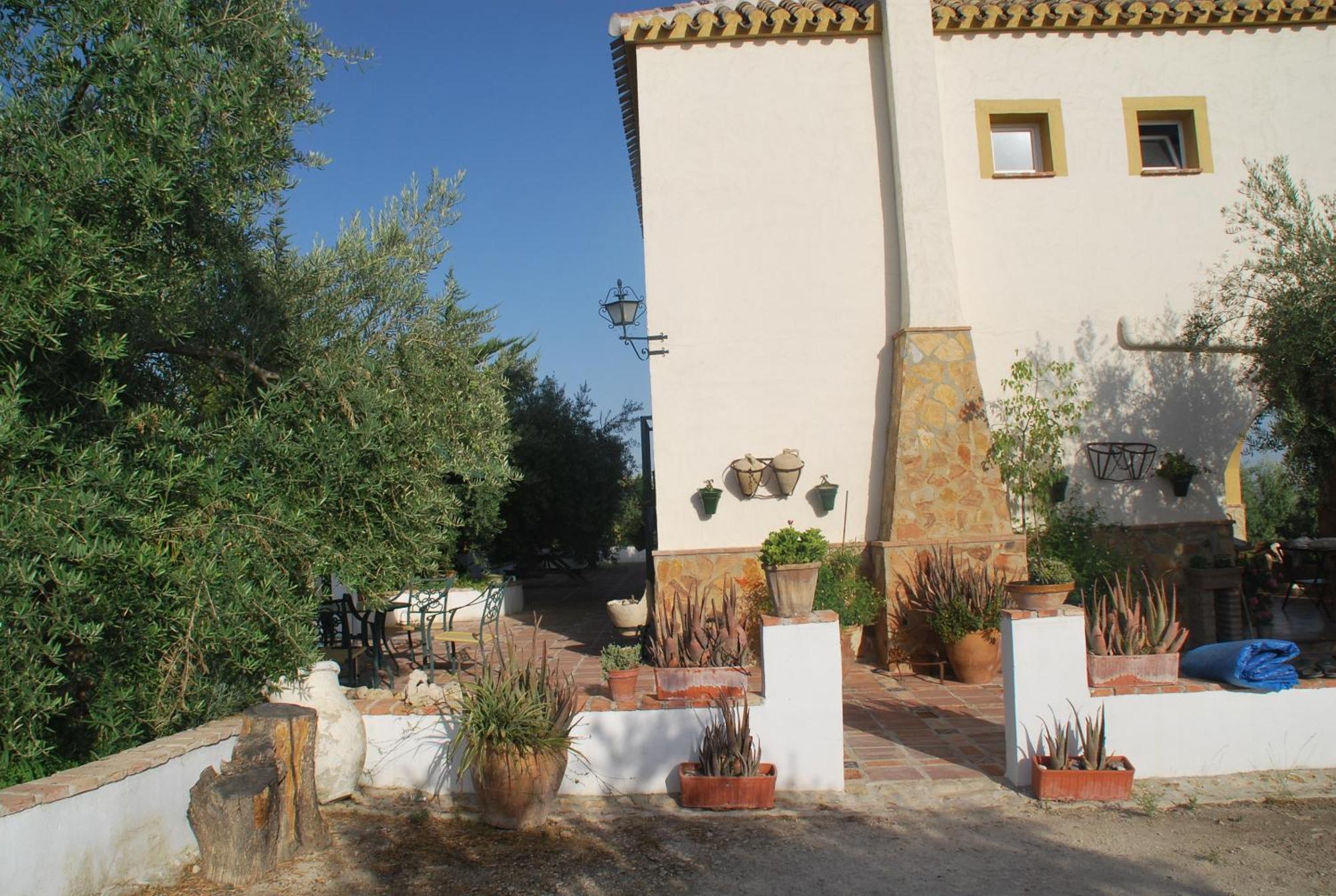 Agroturismo Ecologico El Cortijillo Луке Экстерьер фото