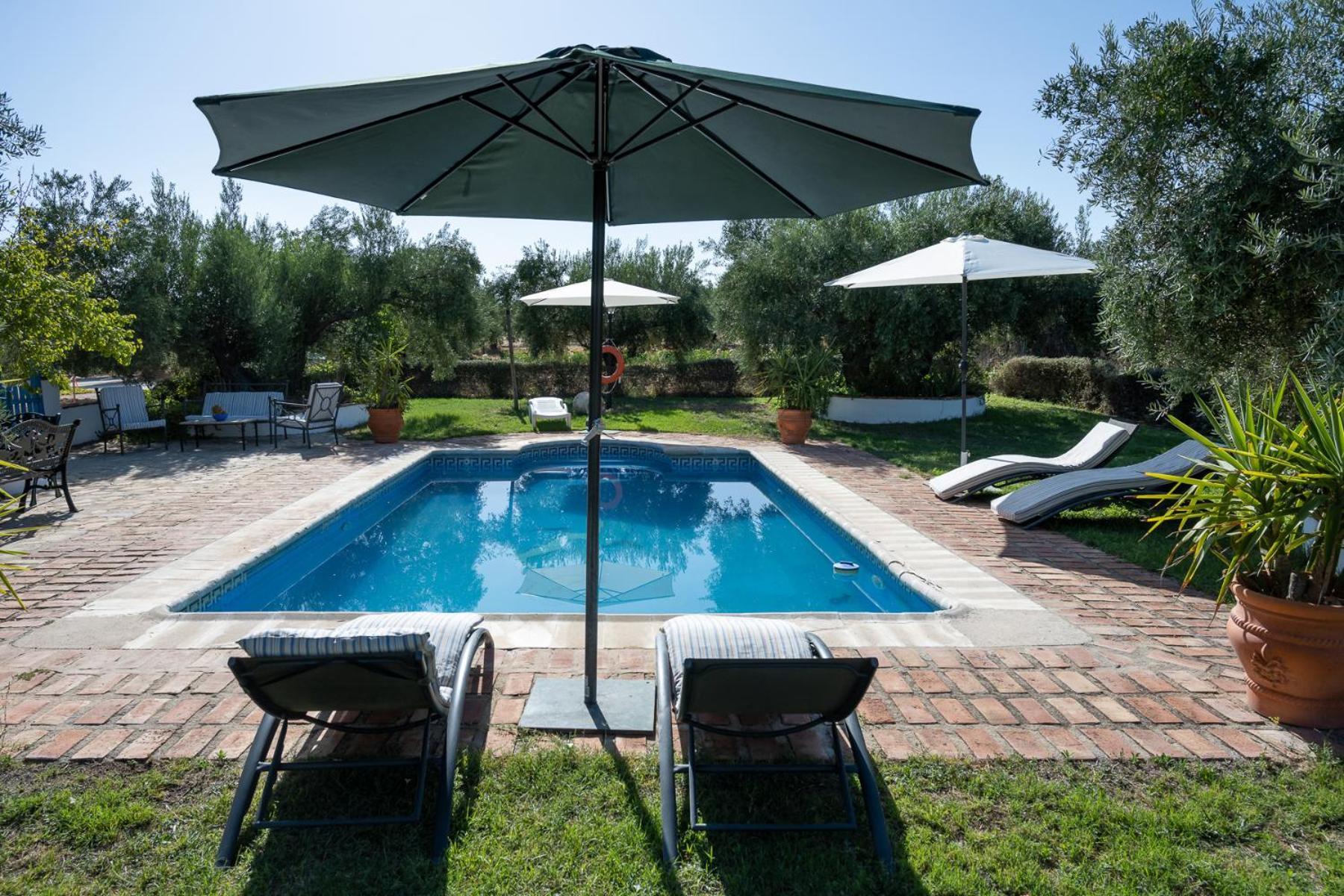 Agroturismo Ecologico El Cortijillo Луке Экстерьер фото