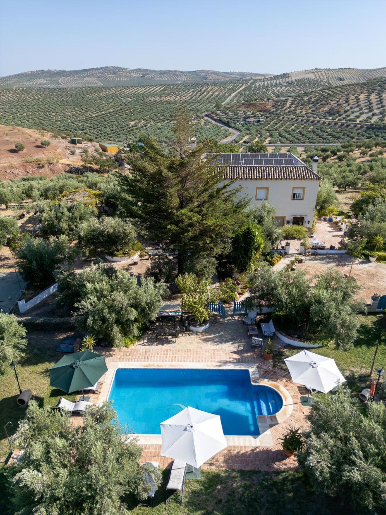 Agroturismo Ecologico El Cortijillo Луке Экстерьер фото