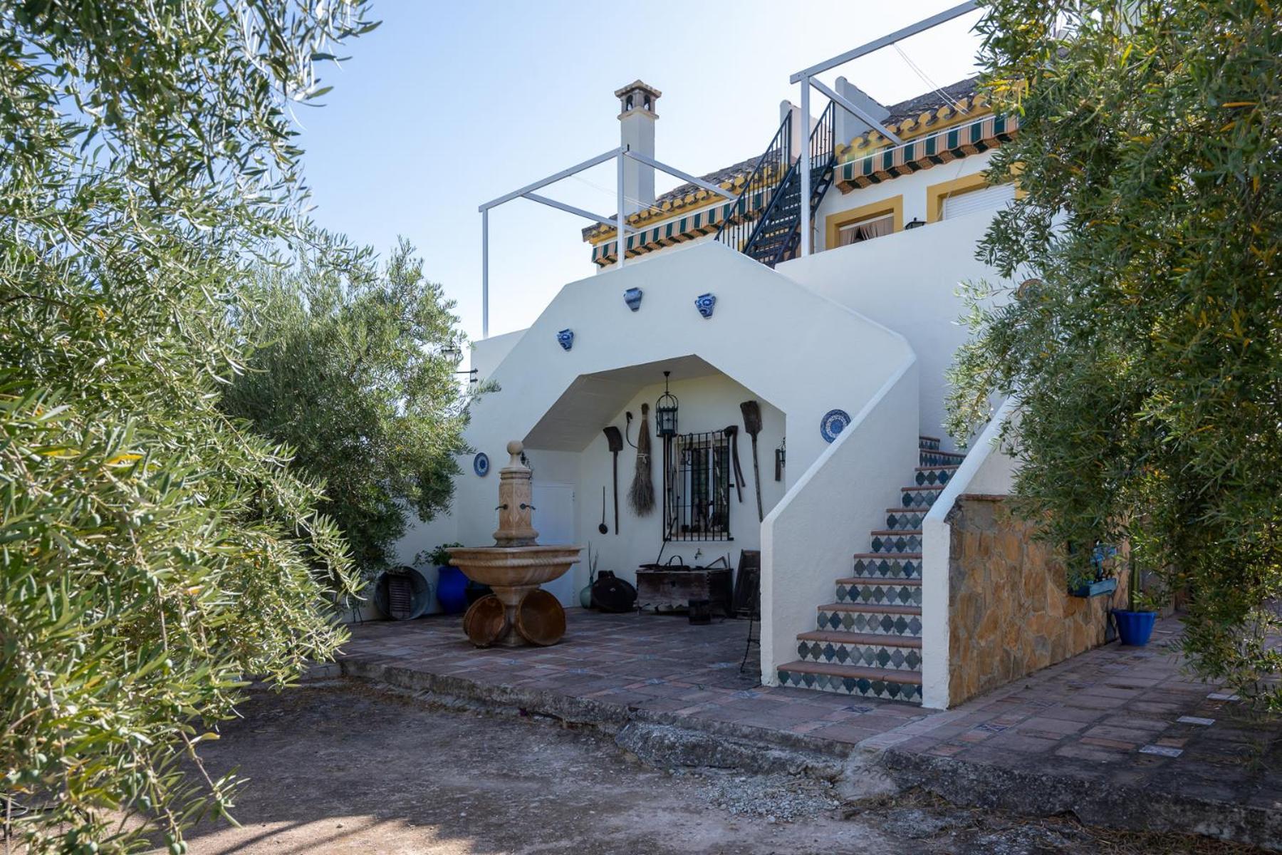 Agroturismo Ecologico El Cortijillo Луке Экстерьер фото