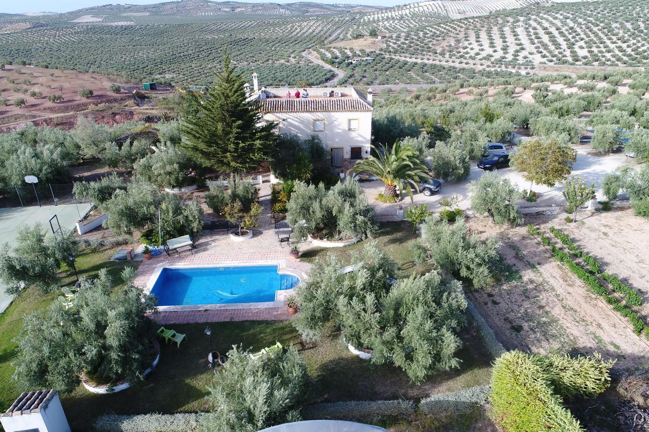 Agroturismo Ecologico El Cortijillo Луке Экстерьер фото