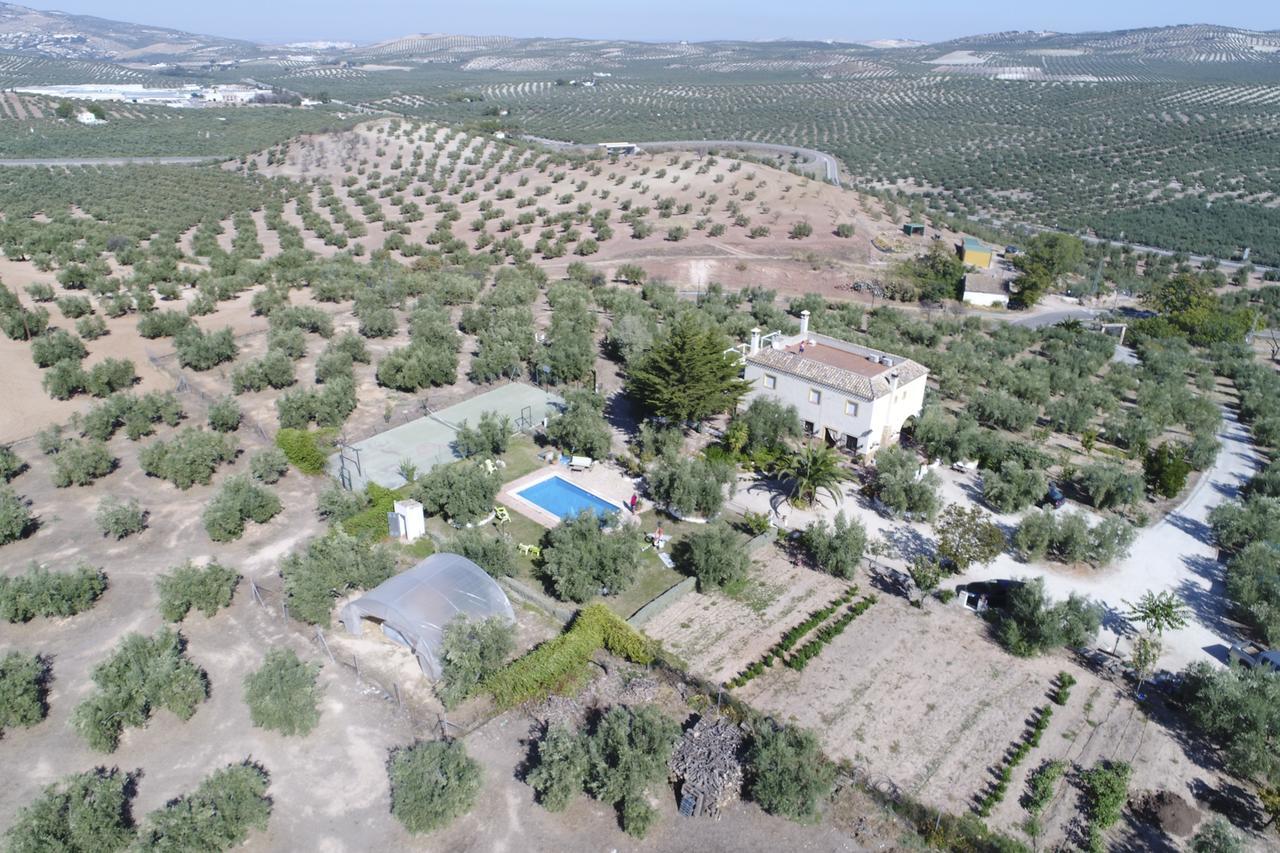 Agroturismo Ecologico El Cortijillo Луке Экстерьер фото